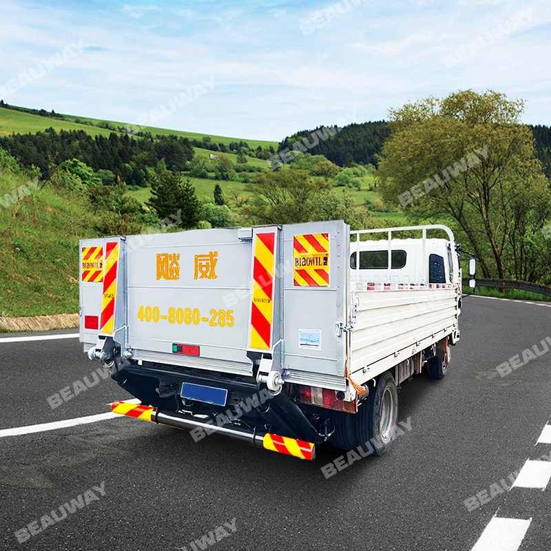 Reliable High Quality Aluminum Loading Ramp for Tailgate and Vehicle Transport