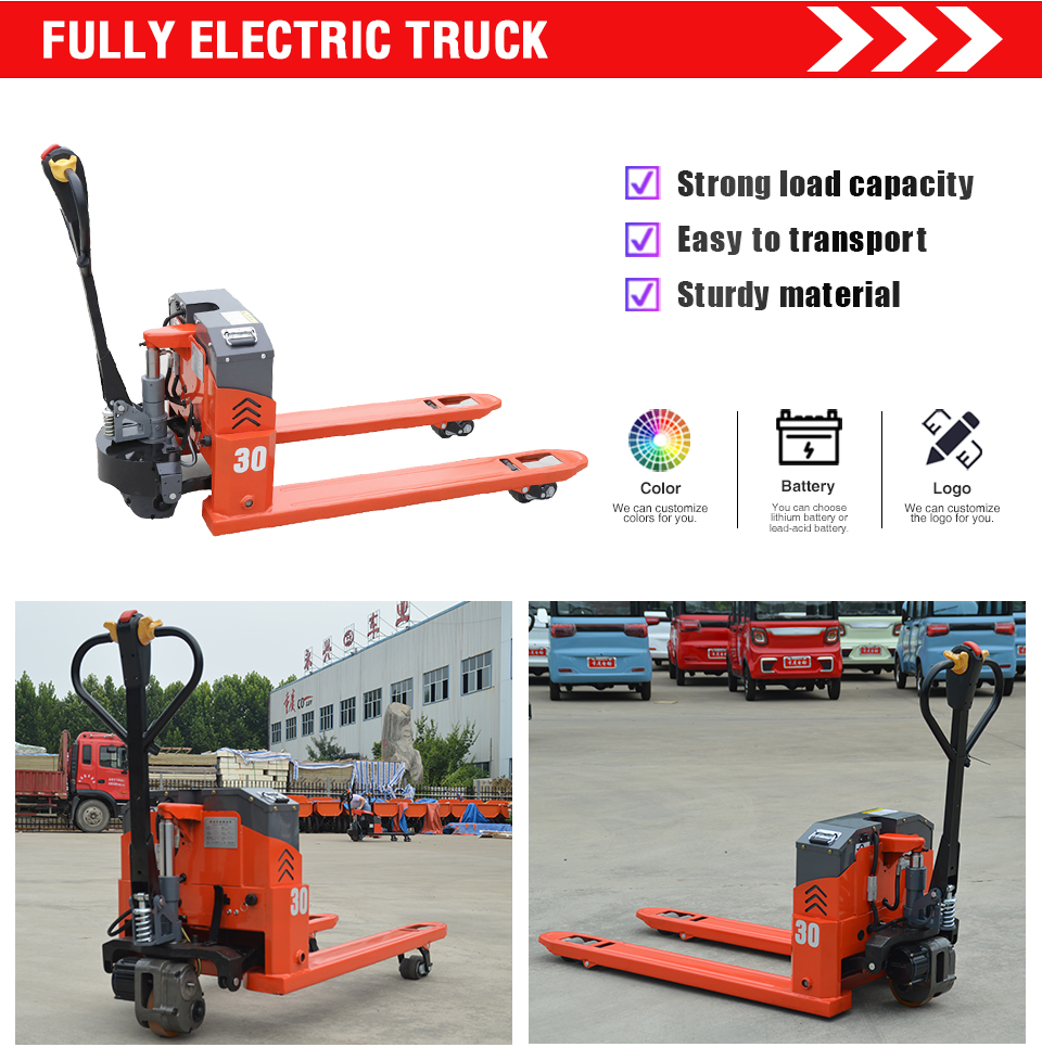 Electric Pallet Truck View 3