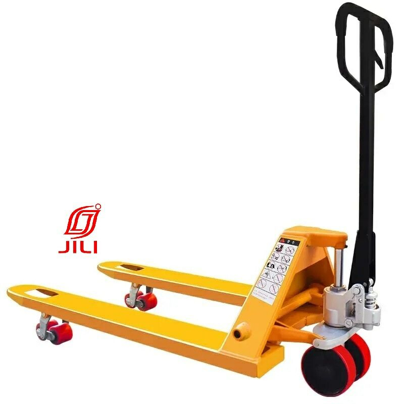 2t 2.5t 3t Materials Handling Nylon/PU Wheel Hydraulic Manual Hand Pallet Truck