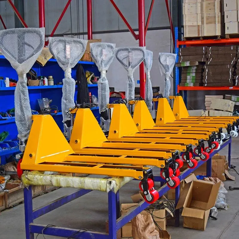 Full View Pallet Jack