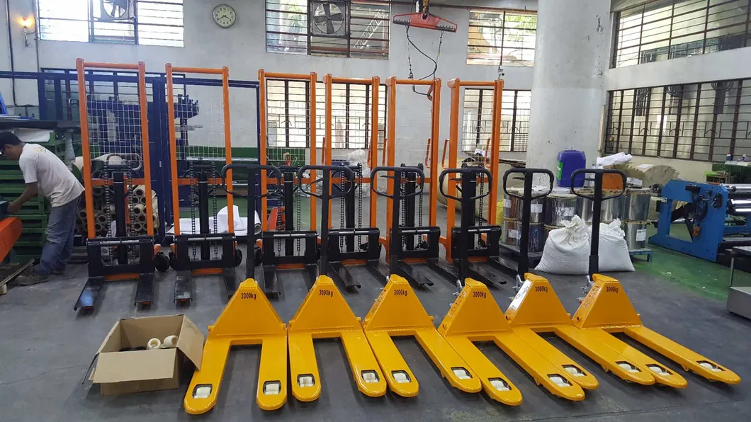 Manual Forklift Detail 2