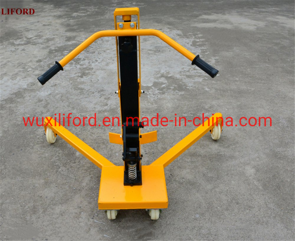 Portable 55 Gallon Hydraulic Drum Lifter Manual Drum Handler with High Quality Dt350c