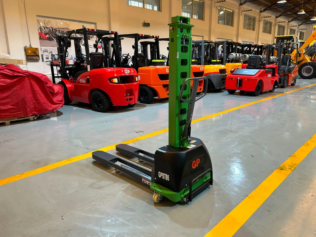 Self-Stacking Electric Pallet Truck 5