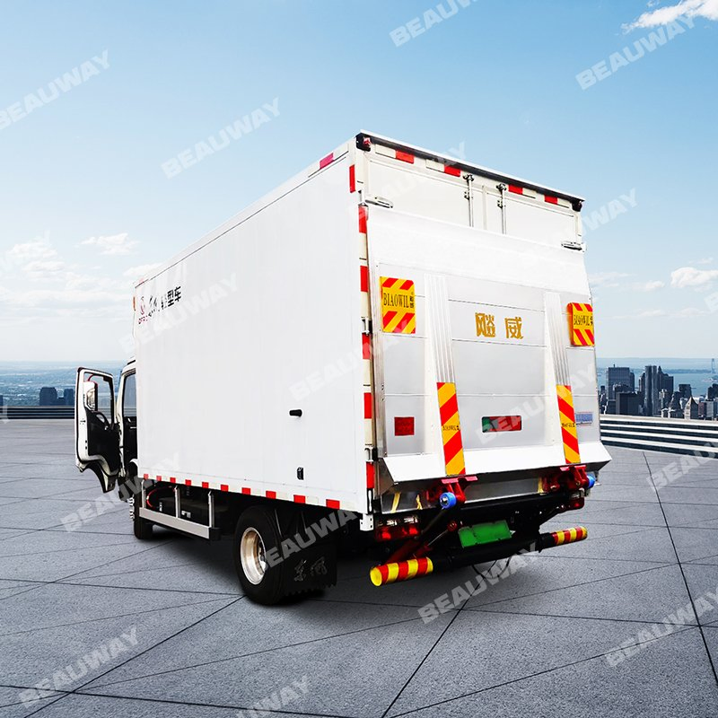 Manufacturer Directly Aluminum Tailgate Lifting Platform for Truck High Quality