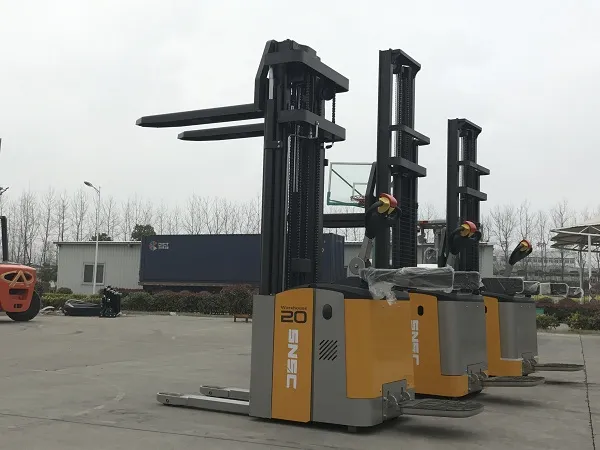 Electric Stacker View 1