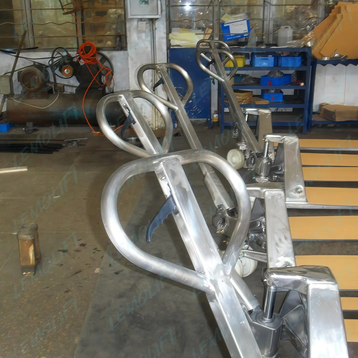 Facotry Making Pallet Truck Electric Pallet Jack with Top Quality and Low Cost Stainless Steel