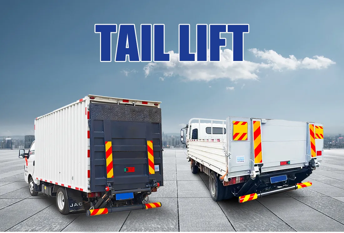 Aluminium Hydraulic Tailgate