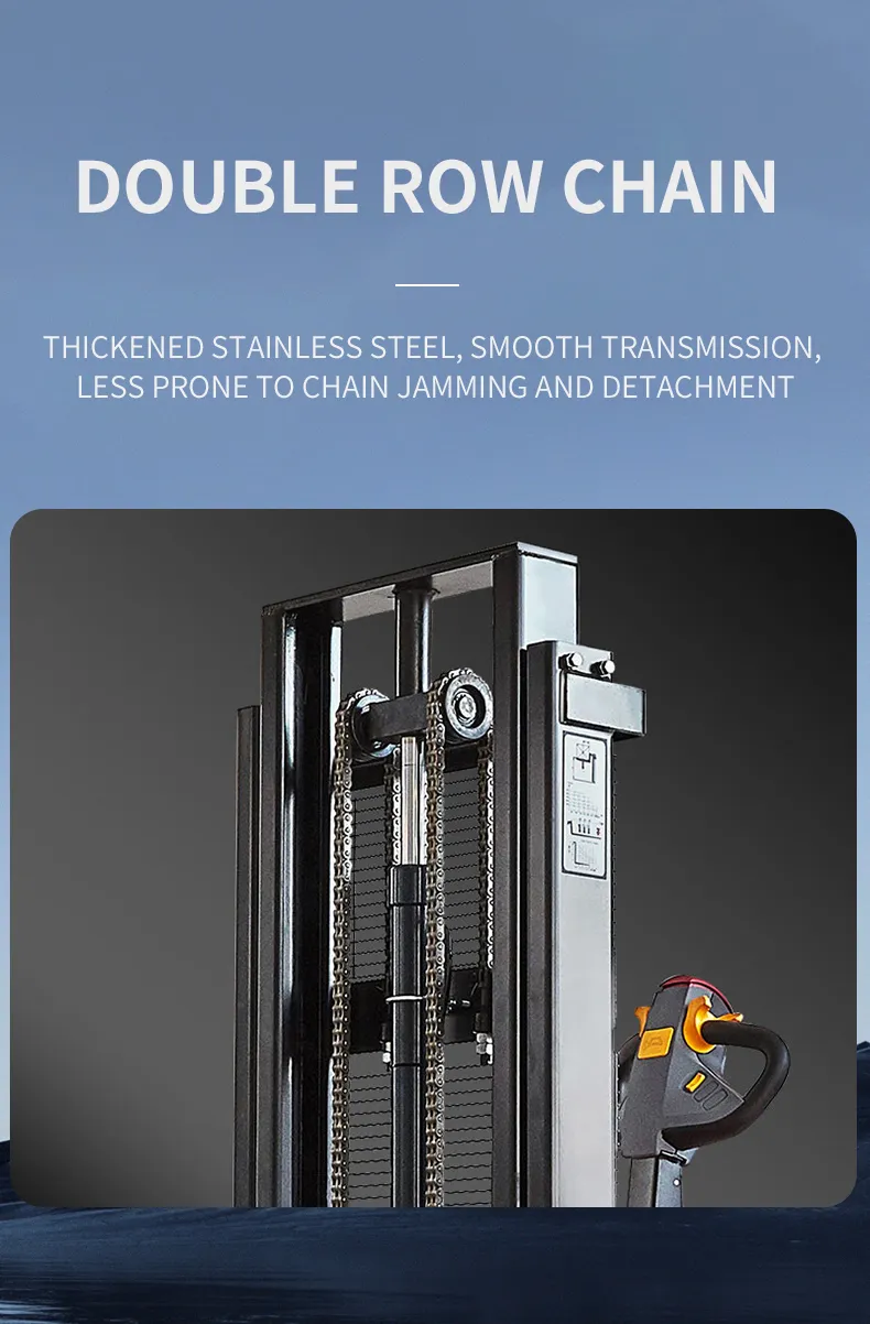 Electric Stacker View 5