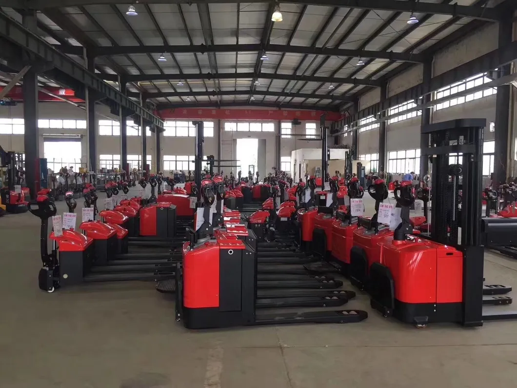 Battery Electric Forklift Warehouse