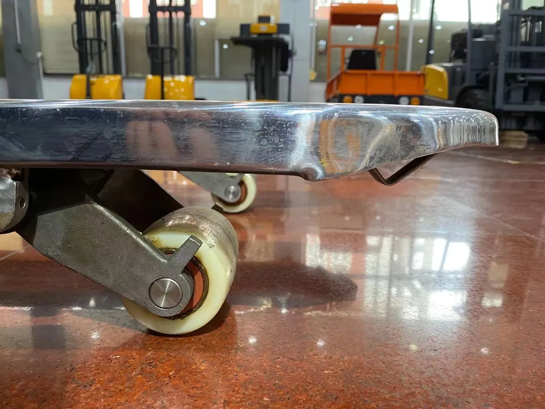 Stainless Steel Pallet Truck Detail 3