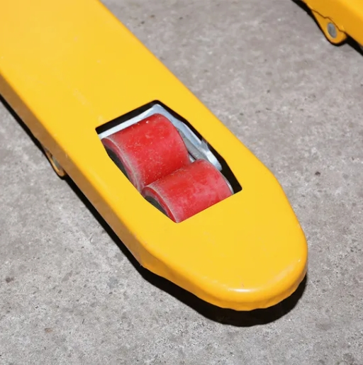 Heavy-Duty Hydraulic Roller Skate Hand Pallet Trucks for Material Handling