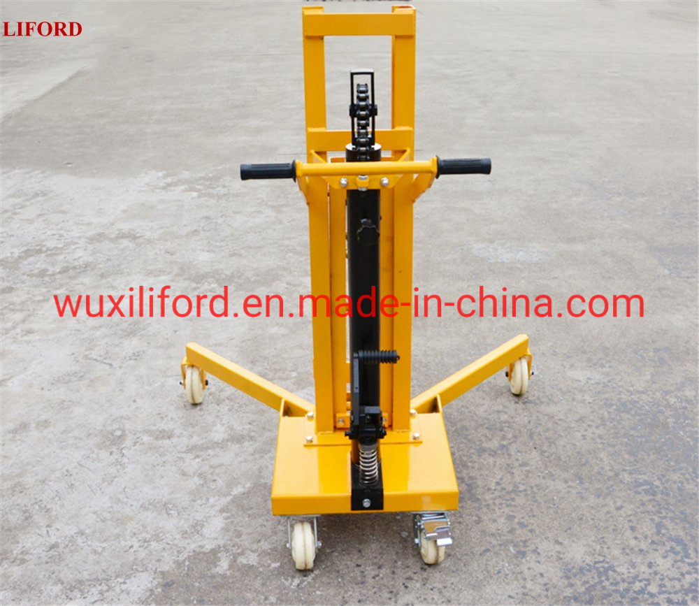 450kg Hydraulic Drum Positioner Drum Lifter Manual Drum Handler Dtf450b-1