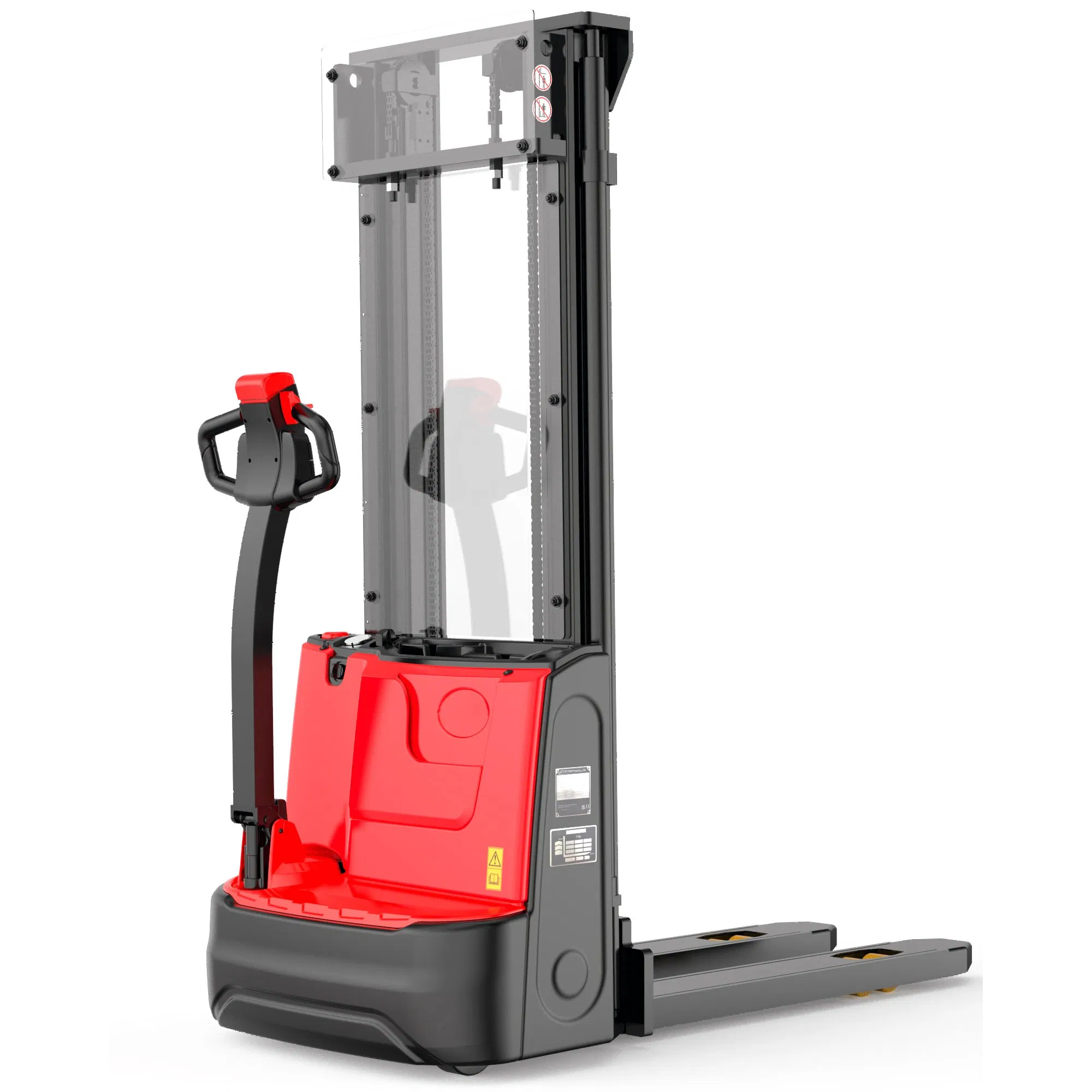 Multipurpose Electric Mini Reach Stacker with UL-Certified Battery for Safe Lifting and Moving