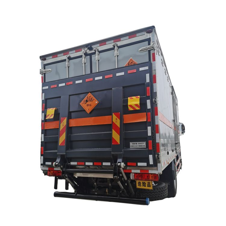 Simple Tailgate Hydraulic Taillift Aluminum 1500kg for Truck Cargo Loading and Unloading Logistics