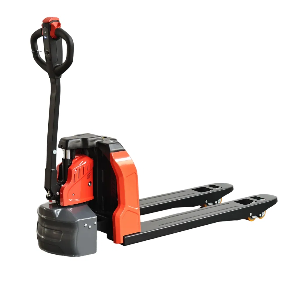 Hot Selling Fully New Mini Electric Powered Power Battery Industrial Hydraulic Hand Manual Forklift Fork Lift Pallet Jack Stacker Truck in Warehouses