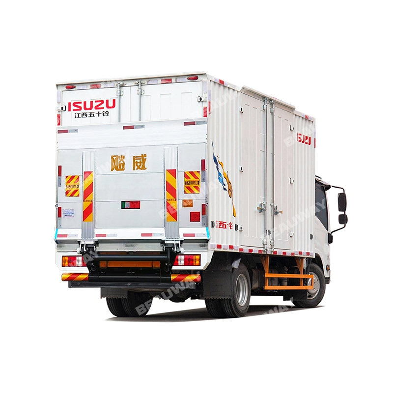 Versatile Aluminum Hydraulic Tailgate Beauway for Enhanced Truck Functionality