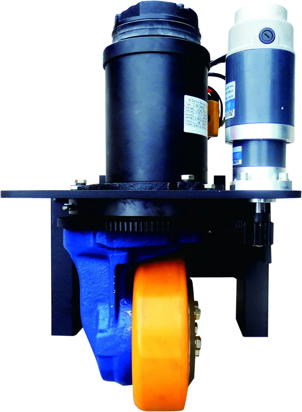 Niuli Lifting Hydraulic Pallet Forklift Full Electric Stacker with CE