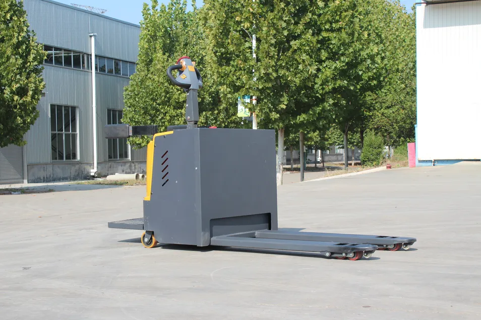 Pallet Truck Detail 3