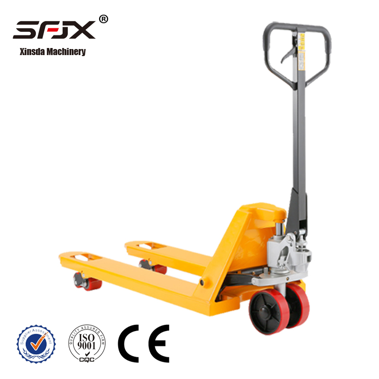 Active Demand Material Handling Equipment Cost-Effective Platform High-Lift Pallet Truck