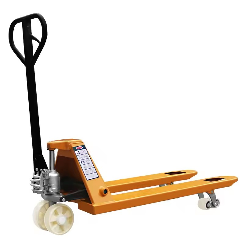 Heavy-Duty Hydraulic Hand Pallet Truck with Durable Casting Pump