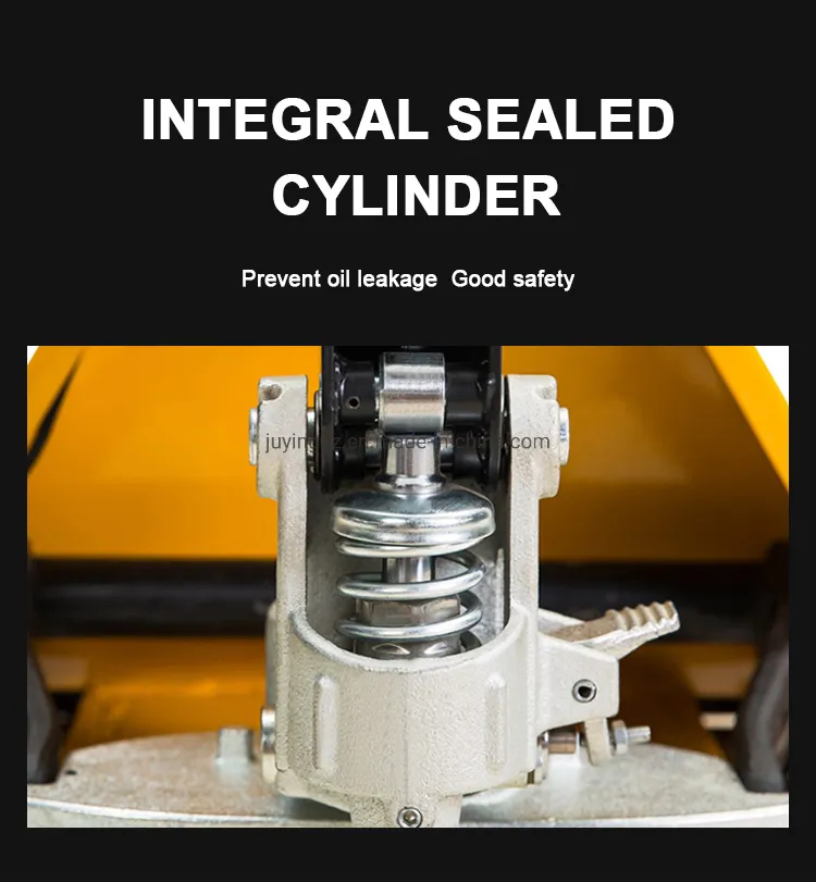 Weighing Scale Hydraulic Pallet Truck 3