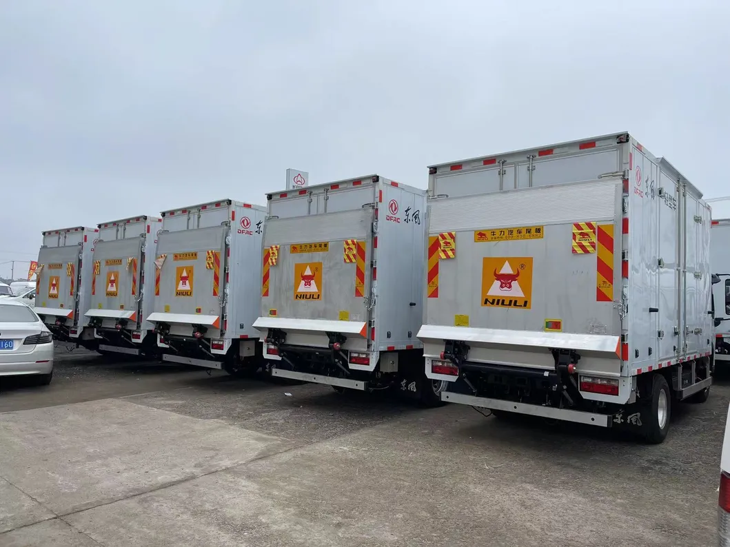 Truck Aluminum Tail Lift 3