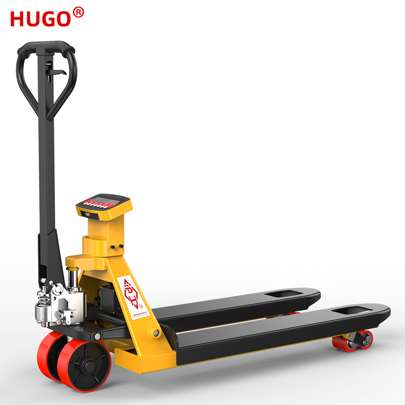3 Ton Hot Selling Manual Hand Pallet Truck with Weighing Scale