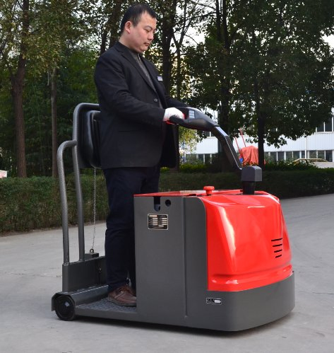 Portable 3ton, 4 Ton, 6ton Capacity Electric Tow Tractor