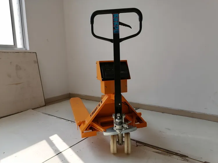 Hand Pallet Truck Weighing Scale