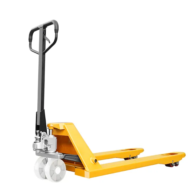 Manual Handle Pallet Truck Detail 3