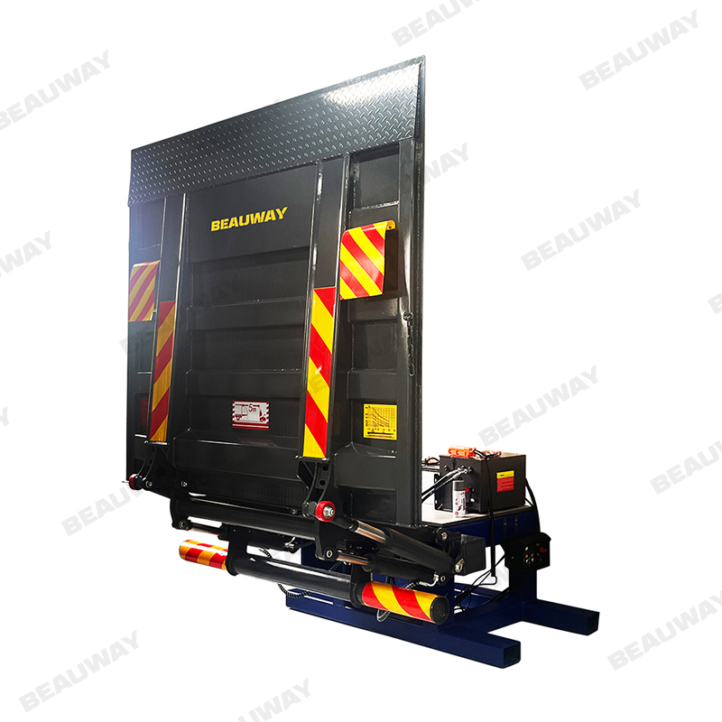 Strong Performance Hydraulic Tailgate Tail Lift 2.5ton 3ton Truck Tail Lift Ramps Steel Tailgate Boards
