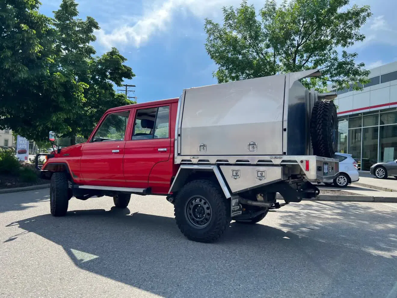 Wholesale Camping Trailer Truck Side Extension Tailgate