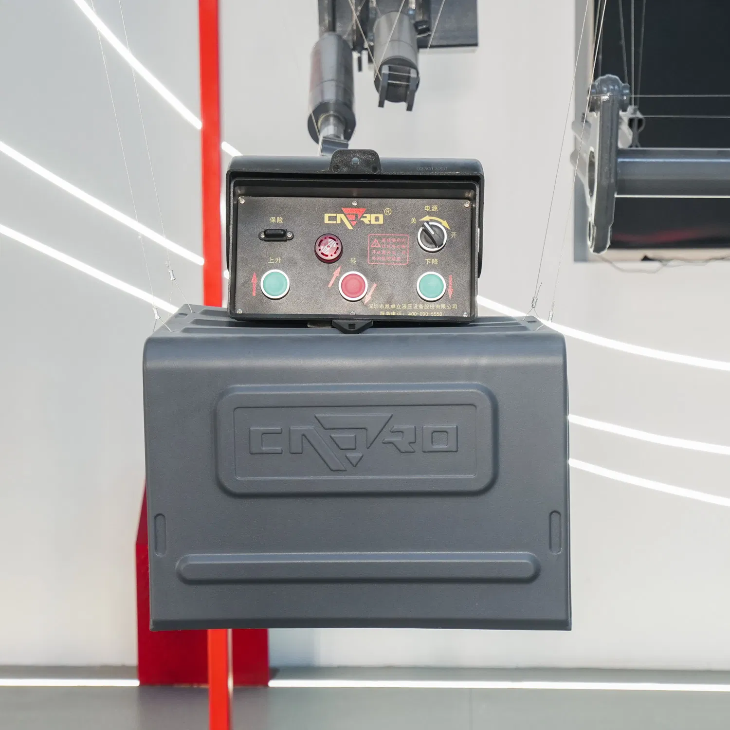 High Quality Truck Body Tail Lift Board 3000kgs Loading Unloading Steel Hydraulic