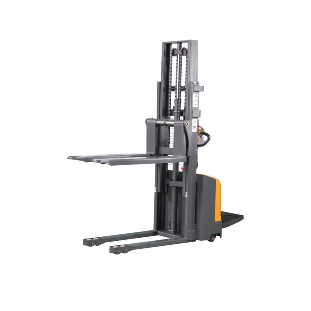 Compact Logistics Center Weighing Truck 1500kg Electric Pallet Truck with Scale