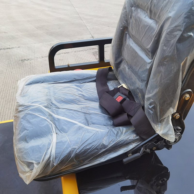 Nergy Mining Airport Hotel Towing Truck Electric Tow Tractor Trailer Trail Car for Sale