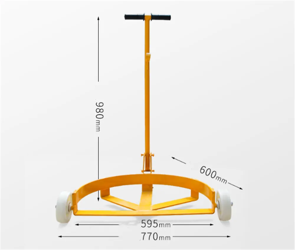 Drum Handler Detail 2