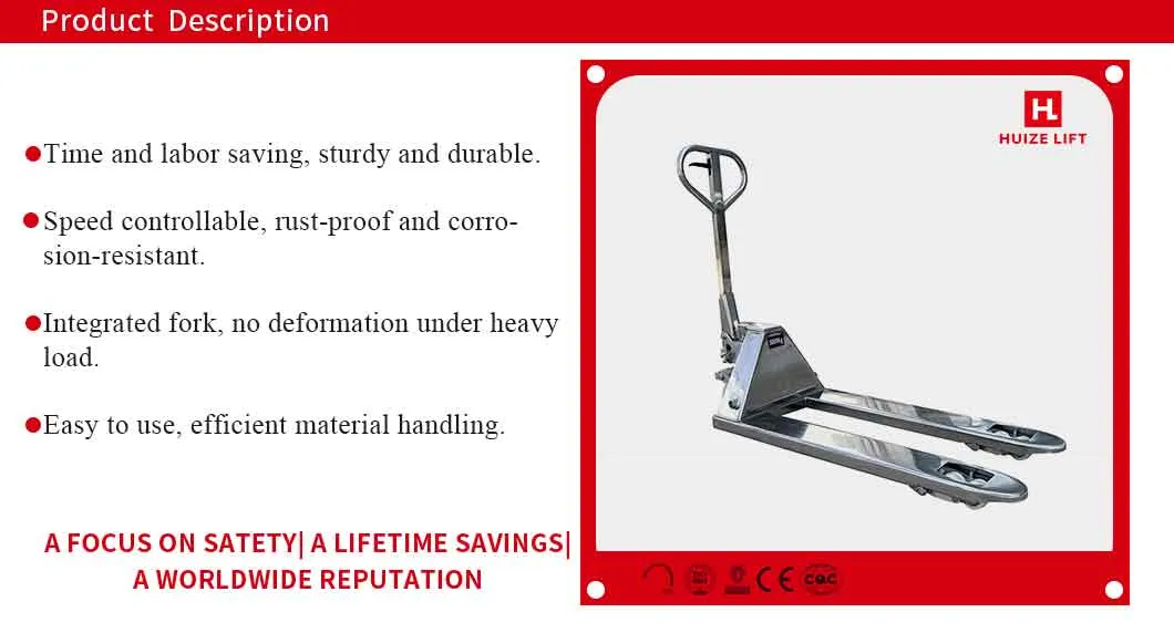 Hydraulic Hand Pallet Jack