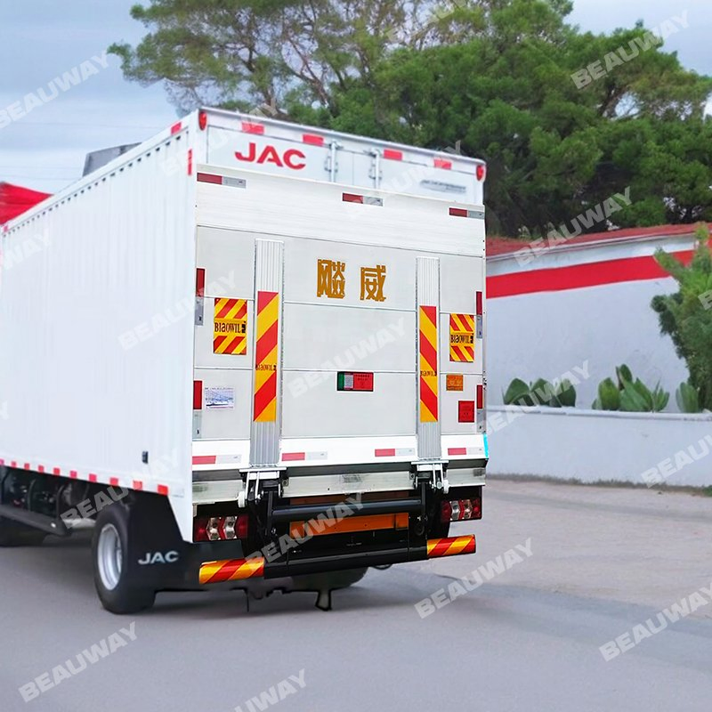 Versatile Aluminum Hydraulic Tailgate Beauway for Enhanced Truck Functionality