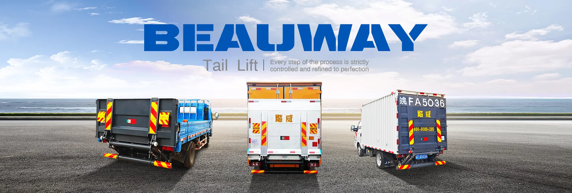 Steel Tail Lift Overview
