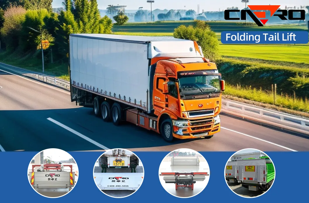 1000kg Series Aluminum Tail Lift