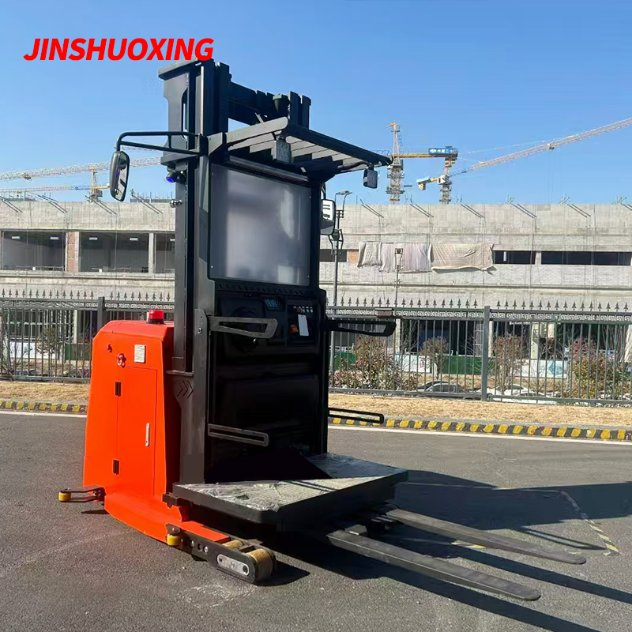 1 Ton 1.5 Ton Electric Order Picker Narrow Aisle 6m 9m