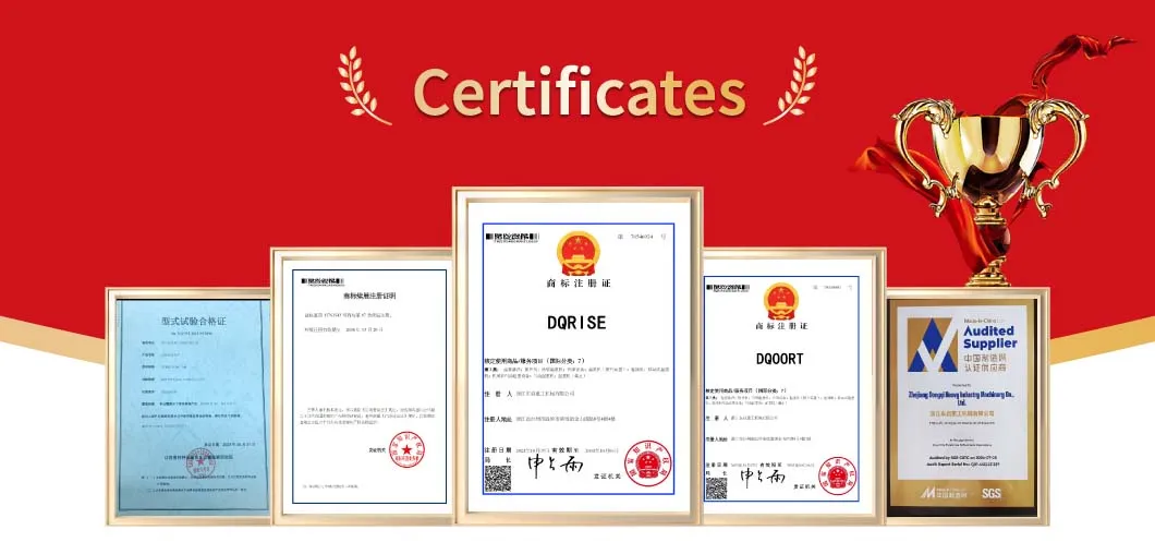 Certifications