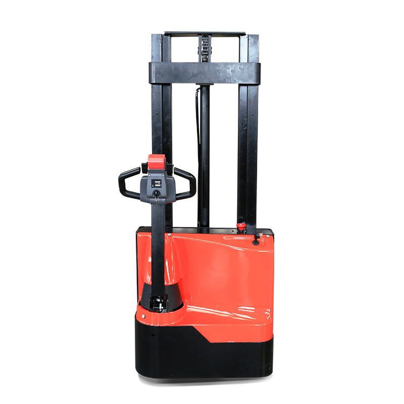 Ergonomic Electric Pallet Stacker for Material Smooth Handling and Transport
