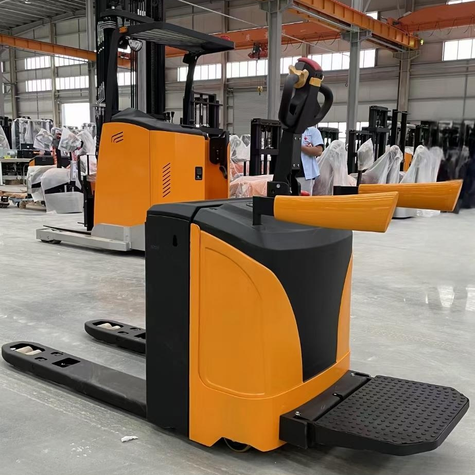 Fabricado En China Apilador Electrico Manual Hydraulic Stacker1000/1500/1600/1800/2000/2500 Kg 2000kg 2t