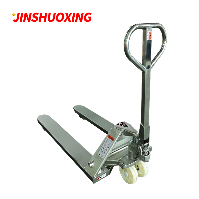 2tons 2500kg 3t Stainless Steel Hand Pallet Truck for Low Temperture Warehouse
