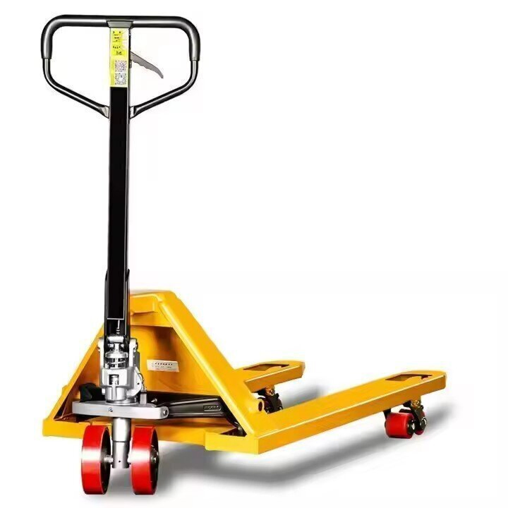 Material Handling Equipment Factory Supply Hand Hydraulic Pallet Scissor 1000kg 1500kg Capacity High Lift Truck