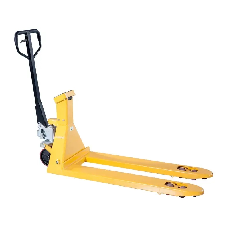 2 Ton Manual Electric Hydraulic Hand Pallet Truck with Weighing Scale
