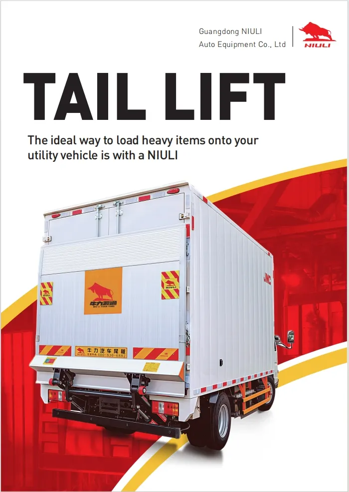 Truck Tail Lift Detail 2