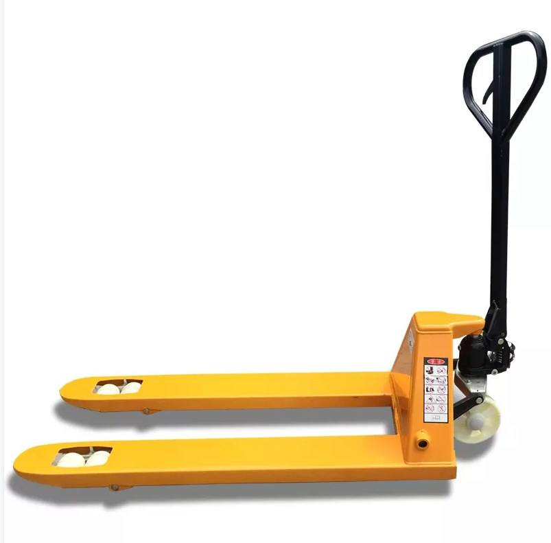 Heavy-Duty 2500kg Stainless Steel Hand Pallet Truck for Sale