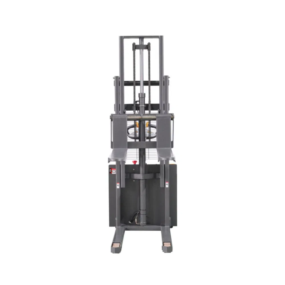 Compact Logistics Center Weighing Truck 1500kg Electric Pallet Truck with Scale